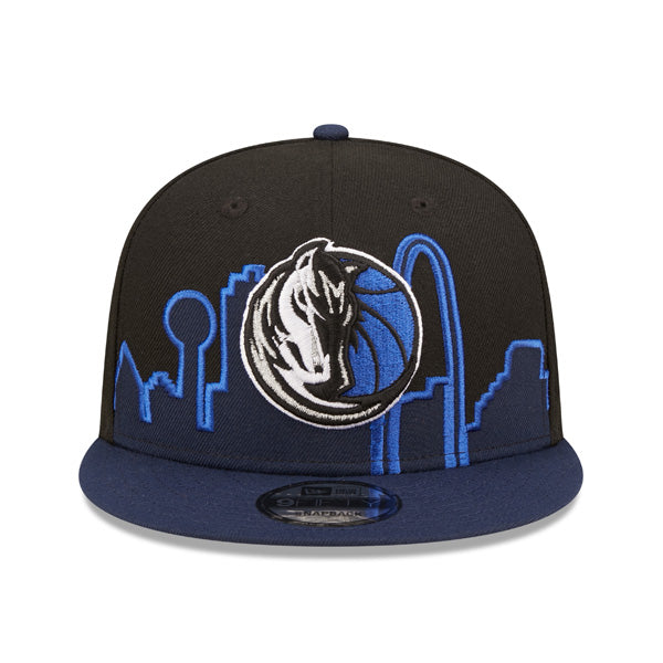 Dallas Mavericks New Era NBA 2022 Tip Off 9FIFTY Snapback Hat – Blue/Black