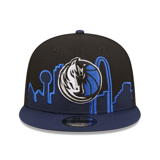 Dallas Mavericks New Era NBA 2022 Tip Off 9FIFTY Snapback Hat – Blue/Black