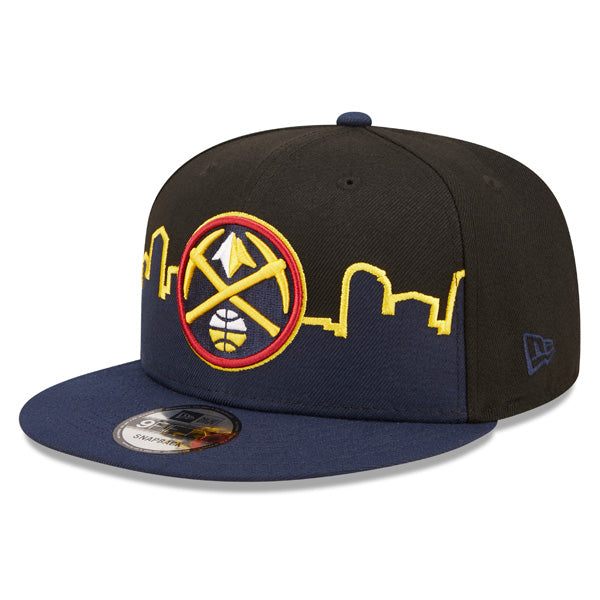 Denver Nuggets New Era NBA 2022 Tip Off 9FIFTY Snapback Hat – Navy/Black