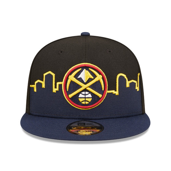 Denver Nuggets New Era NBA 2022 Tip Off 9FIFTY Snapback Hat – Navy/Black