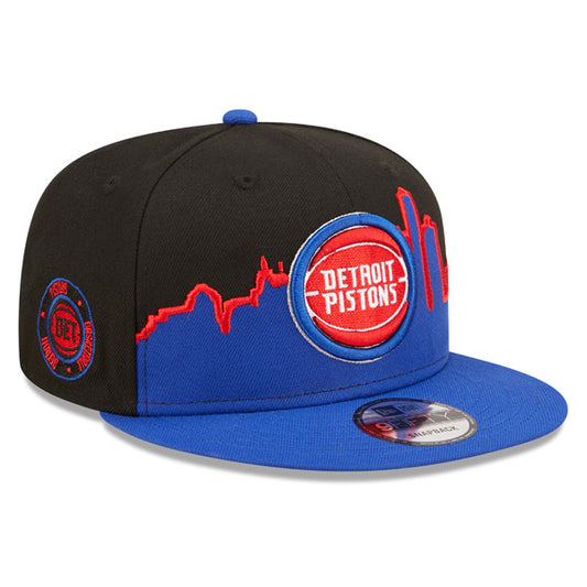 Detroit Pistons New Era NBA 2022 Tip Off 9FIFTY Snapback Hat – Red/Black