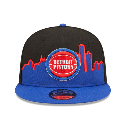 Detroit Pistons New Era NBA 2022 Tip Off 9FIFTY Snapback Hat – Red/Black