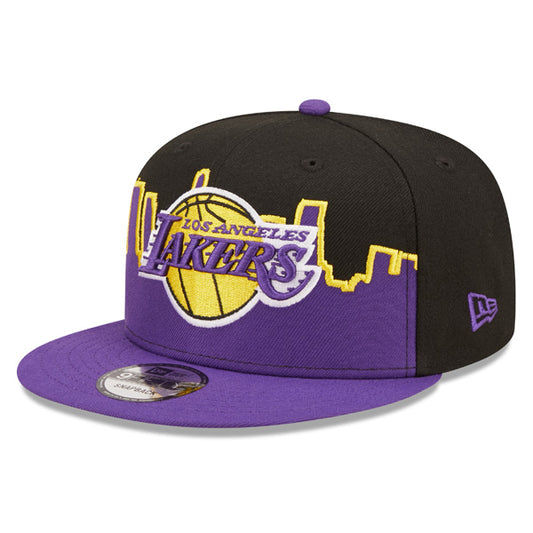 Los Angeles Lakers New Era NBA 2022 Tip Off 9FIFTY Snapback Hat – Purple/Yellow