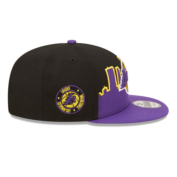 Los Angeles Lakers New Era NBA 2022 Tip Off 9FIFTY Snapback Hat – Purple/Yellow