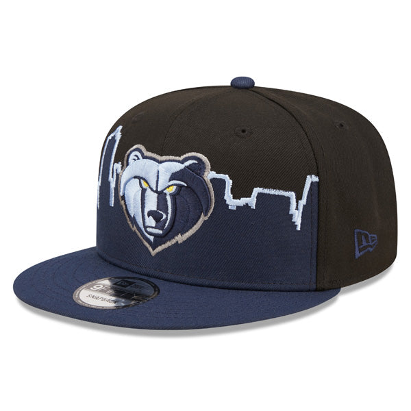 Memphis Grizzlies New Era NBA 2022 Tip Off 9FIFTY Snapback Hat – Blue/Navy