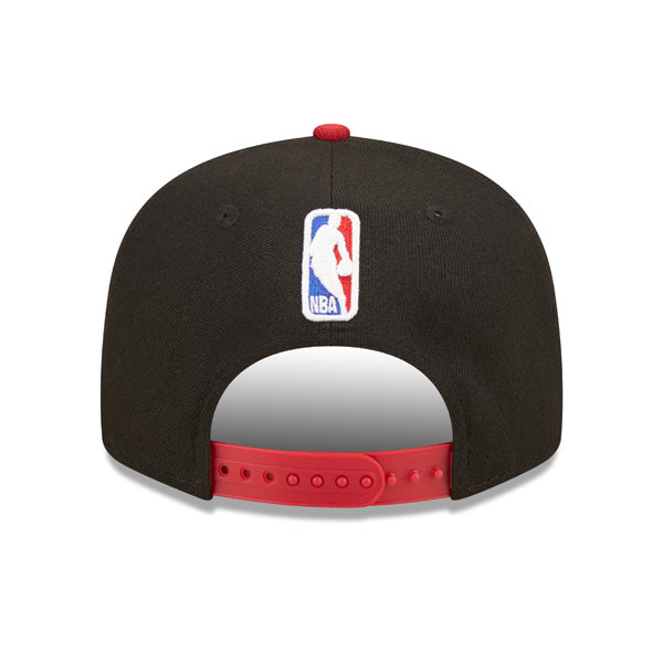 Miami Heat New Era NBA 2022 Tip Off 9FIFTY Snapback Hat – Red/Black