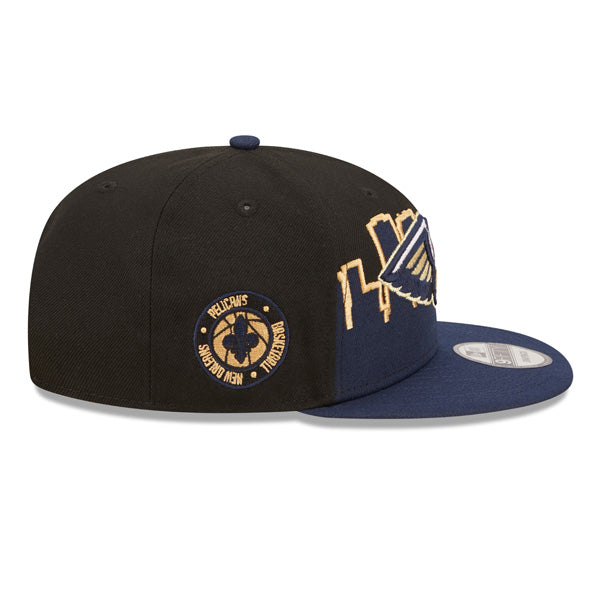 New Orleans Pelicans New Era NBA 2022 Tip Off 9FIFTY Snapback Hat – Navy/Gold