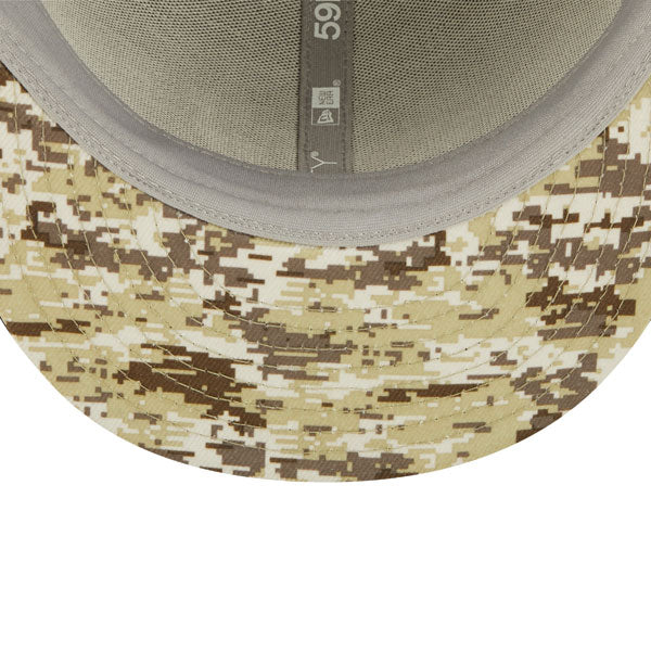 Buffalo Bills NFL 2022 Salute to Service 9FIFTY Snapback Hat - Black/Royal