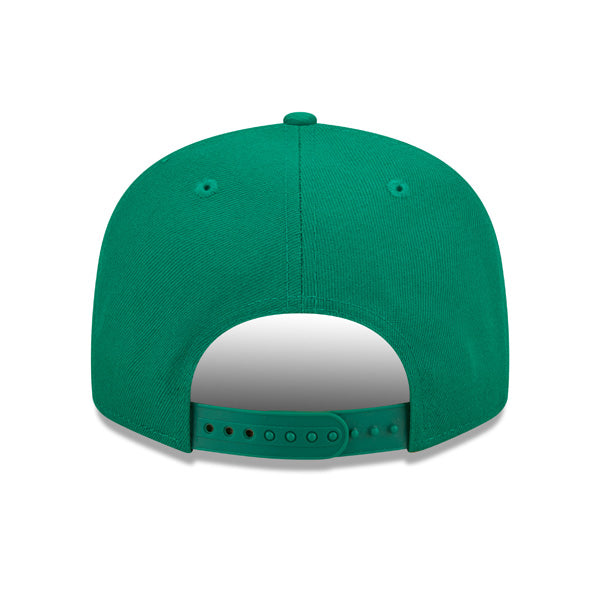 Boston Celtics New Era NBA CLASSIC SCRIPT Snapback Hat – Green/Black