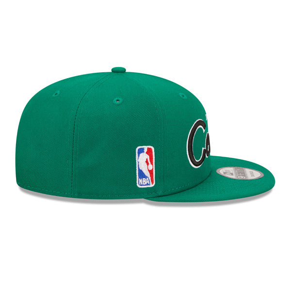 Boston Celtics New Era NBA CLASSIC SCRIPT Snapback Hat – Green/Black