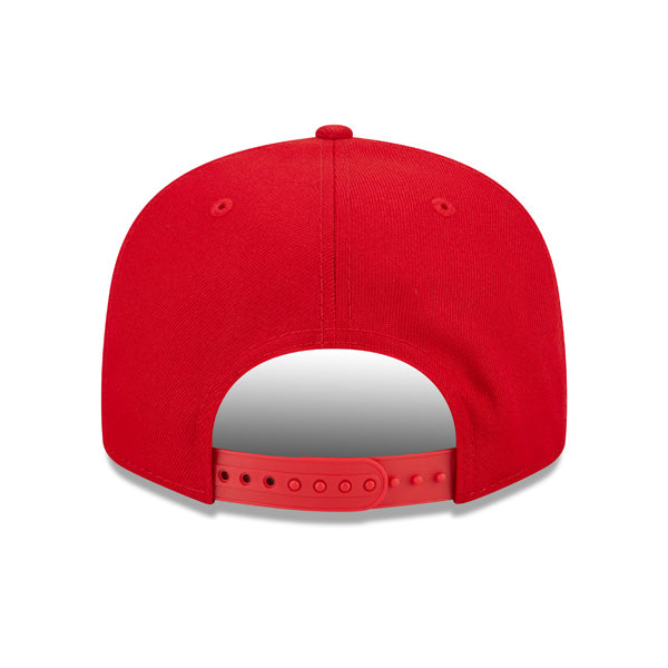 San Francisco 49ers New Era NFL CLASSIC SCRIPT Snapback Hat – Red/Gold