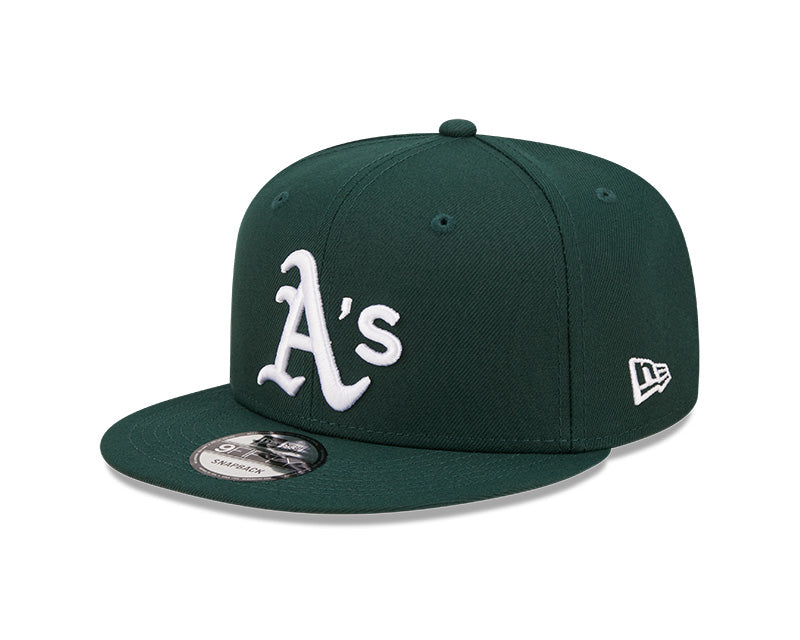 Oakland Athletics Exclusive New Era 1989 World Series PATCH-UP Snapback Hat - Green
