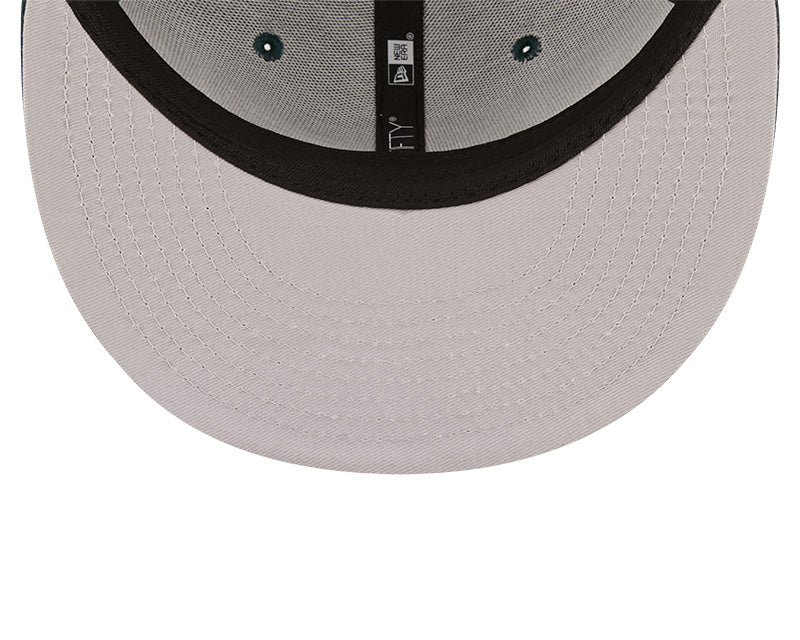 Oakland Athletics Exclusive New Era 1989 World Series PATCH-UP Snapback Hat - Green