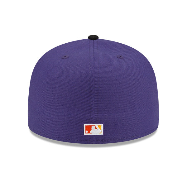 Arizona Diamondbacks JUST DON 2011 All-Star Game Exclusive New Era 59Fifty Fitted Hat – Purple/Black/Orange