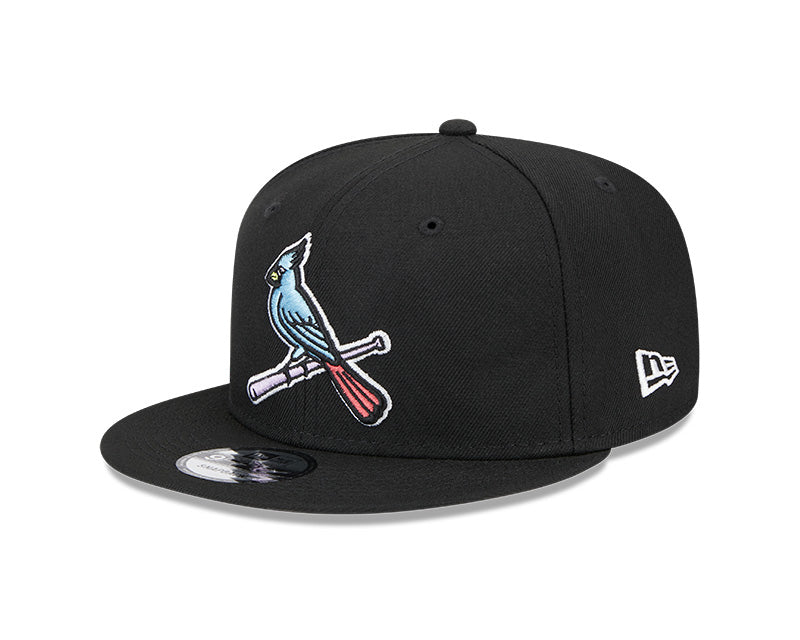 St.Louis Cardinals 2011 World Series New Era SUPER PACK 9Fifty Snapback Hat - Black/Multi-Color