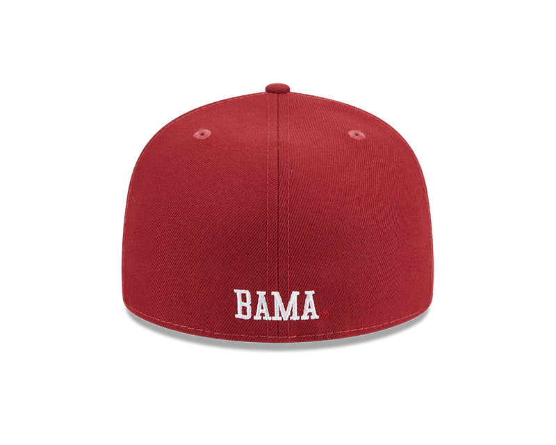 Alabama Crimson Tide New Era NCAA SIDE HIT 59Fifty Fitted Hat - Crimson