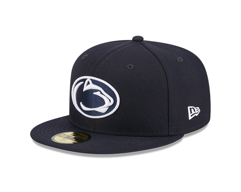 Penn State Nittany Lions New Era NCAA SIDE HIT 59Fifty Fitted Hat - Navy