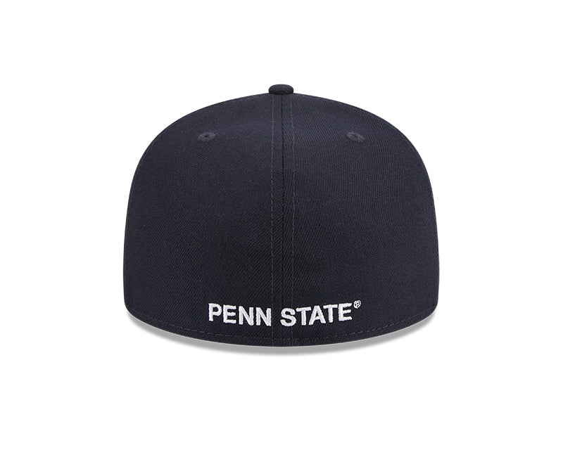 Penn State Nittany Lions New Era NCAA SIDE HIT 59Fifty Fitted Hat - Navy