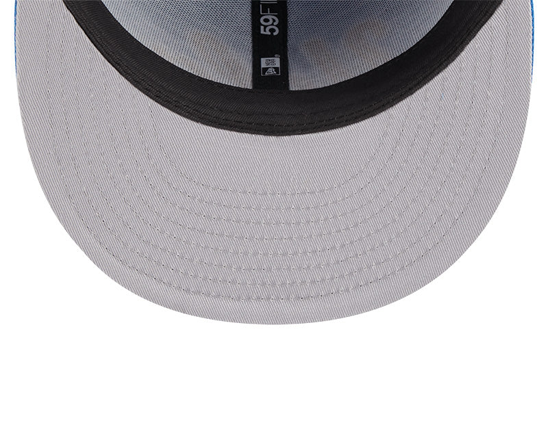 UCLA Bruins New Era NCAA SIDE HIT 59Fifty Fitted Hat - UCLA Blue