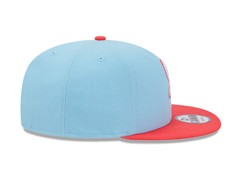 Chicago White Sox New Era SEASONS CHANGE 9Fifty Snapback Hat - Sky/Lava Red