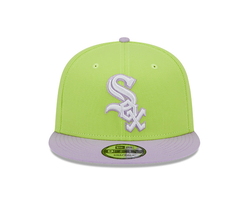 Chicago White Sox New Era SEASONS CHANGE 9Fifty Snapback Hat - Sky/Cyber