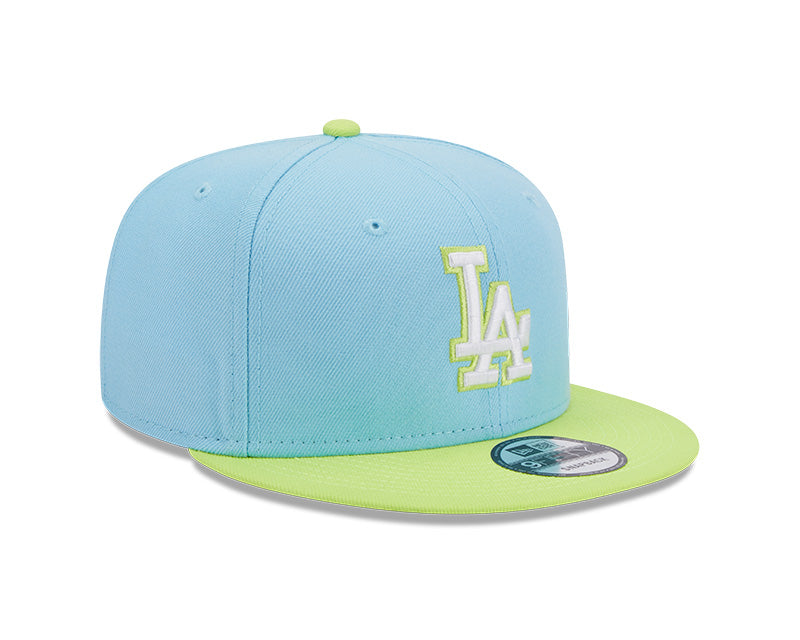 Los Angeles Dodgers New Era SEASONS CHANGE 9Fifty Snapback Hat - Sky/Cyber