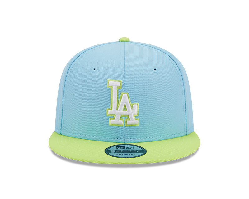 Los Angeles Dodgers New Era SEASONS CHANGE 9Fifty Snapback Hat - Sky/Cyber