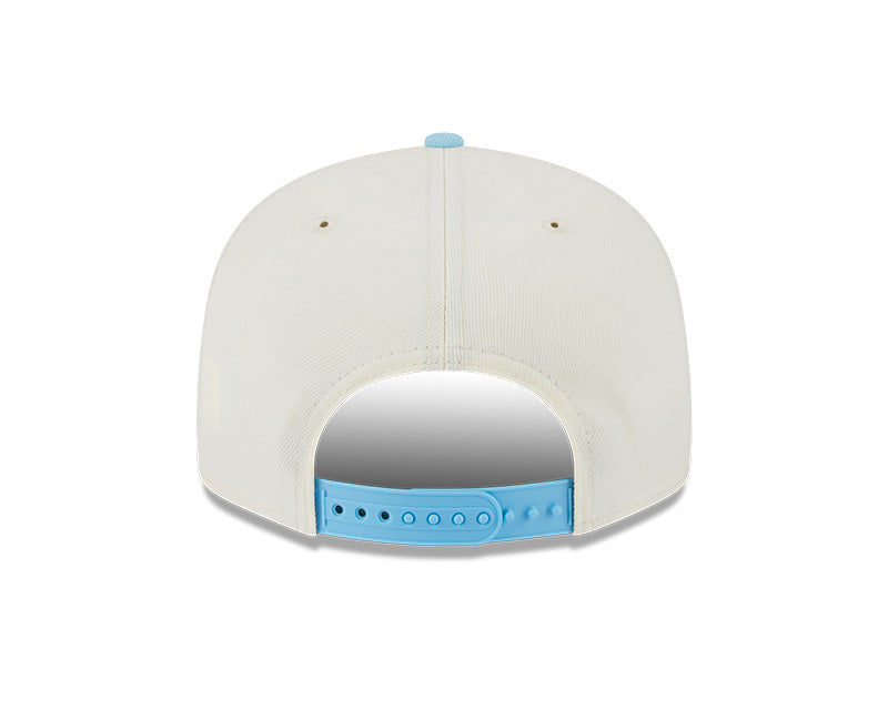 Washington Nationals New Era SEASONS CHANGE 9Fifty Snapback Hat - Chrome/Sky