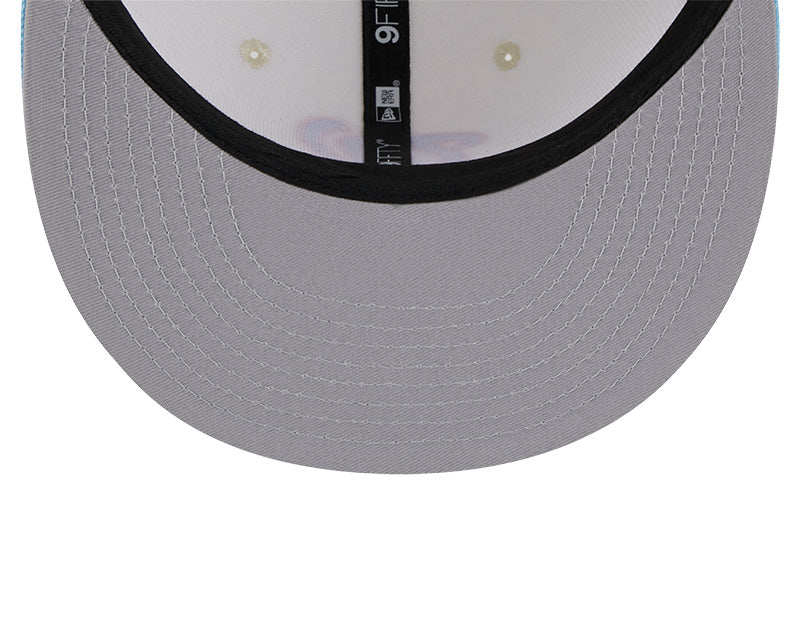 Washington Nationals New Era SEASONS CHANGE 9Fifty Snapback Hat - Chrome/Sky
