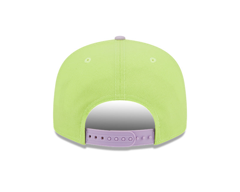 Washington Nationals New Era SEASONS CHANGE 9Fifty Snapback Hat - Cyber/Lavender