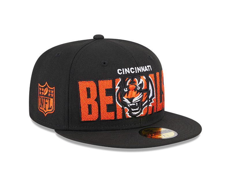 Cincinnati Bengals New Era 2023 NFL Draft On-Stage 59FIFTY Fitted Hat - Black