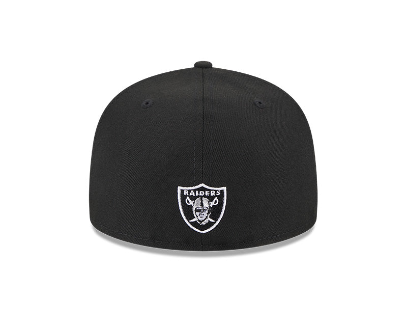 Las Vegas Raiders New Era 2023 NFL Draft On-Stage 59FIFTY Fitted Hat - Black