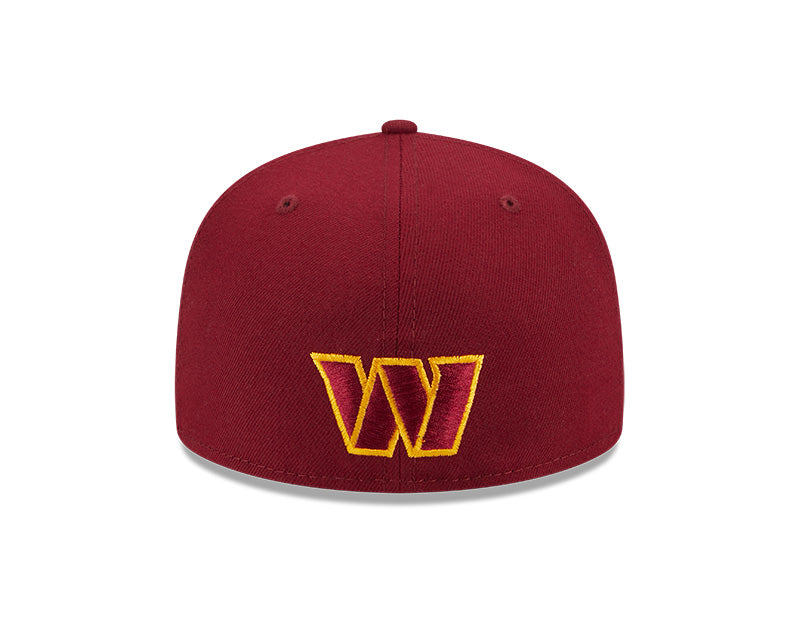 Washington Commanders New Era 2023 NFL Draft On-Stage 59FIFTY Fitted Hat - Burgundy