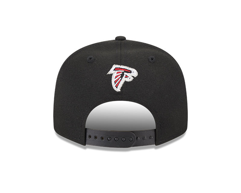 Atlanta Falcons New Era 2023 NFL Draft 9FIFTY Snapback Adjustable Hat - Black