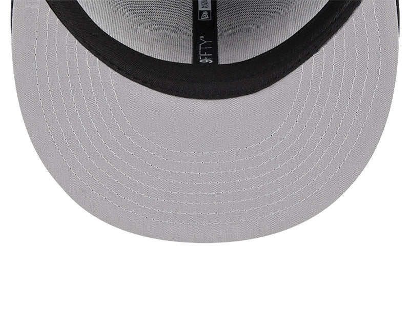 Baltimore Ravens New Era 2023 NFL Draft 9FIFTY Snapback Adjustable Hat - Black