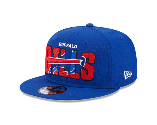Buffalo Bills New Era 2023 NFL Draft 9FIFTY Snapback Adjustable Hat - Royal