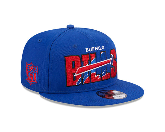 Buffalo Bills New Era 2023 NFL Draft 9FIFTY Snapback Adjustable Hat - Royal