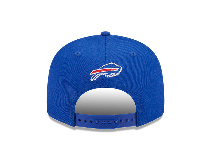 Buffalo Bills New Era 2023 NFL Draft 9FIFTY Snapback Adjustable Hat - Royal