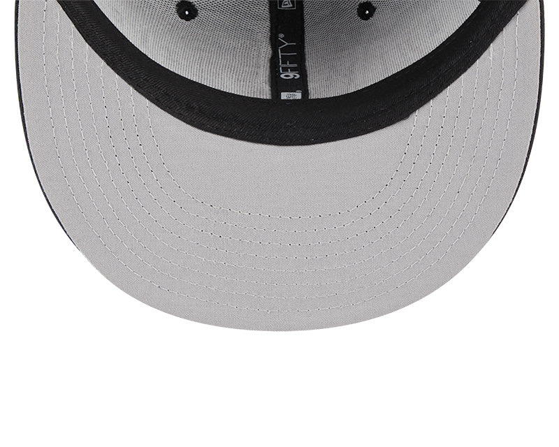 Las Vegas Raiders New Era 2023 NFL Draft 9FIFTY Snapback Adjustable Hat - Black