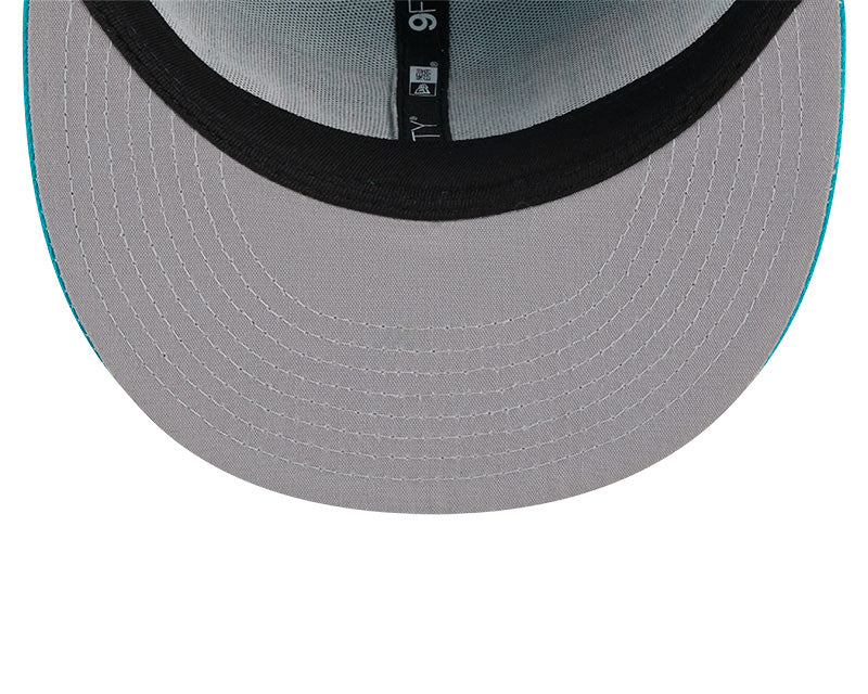 Miami Dolphins New Era 2023 NFL Draft 9FIFTY Snapback Adjustable Hat - Aqua