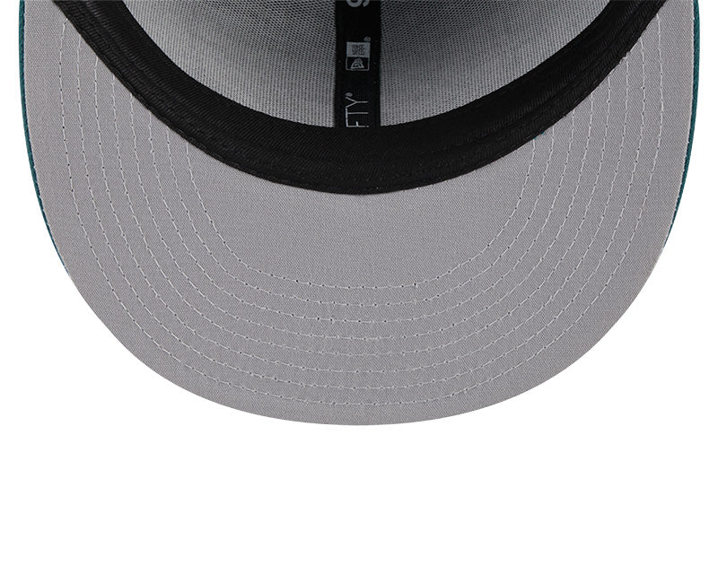 Philadelphia Eagles New Era 2023 NFL Draft 9FIFTY Snapback Adjustable Hat - Green