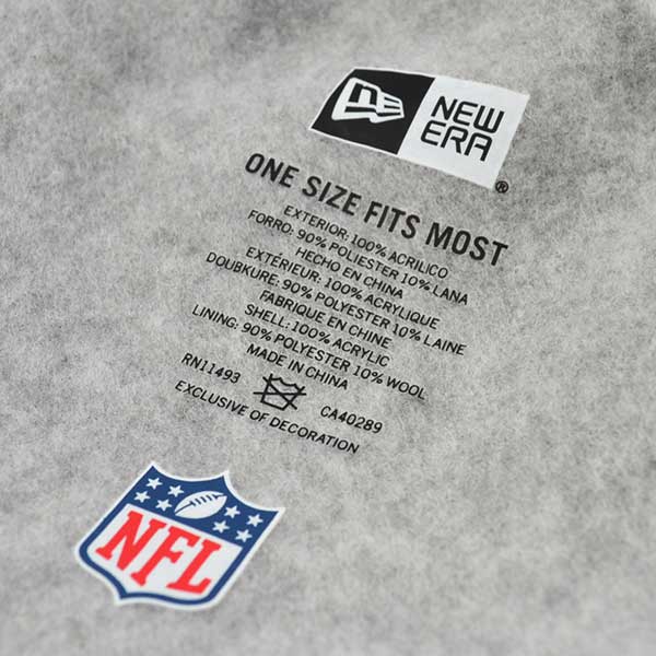 Dallas Cowboys New Era 2018 NFL Fashion SPORT KNIT Cuffed Pom Hat - Black