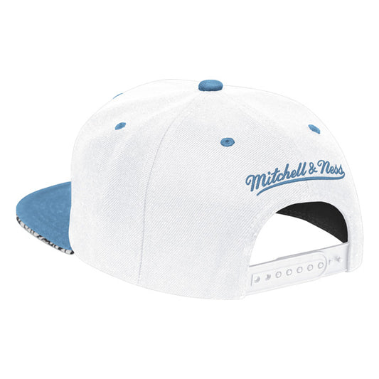 Los Angeles Lakers Mitchell & Ness Jordan Days Snapback NBA Hat- White/University Blue