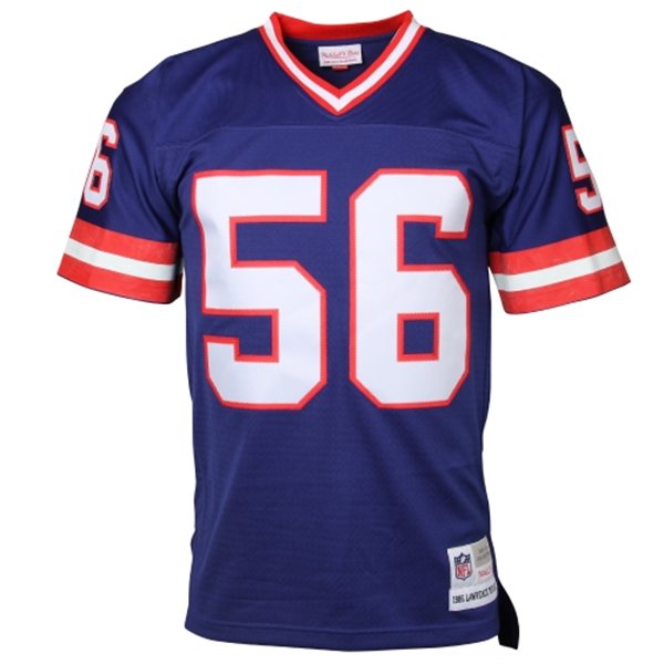 Lawrence Taylor New York Giants 1986 Mitchell & Ness LEGENDS Throwback Replica Jersey
