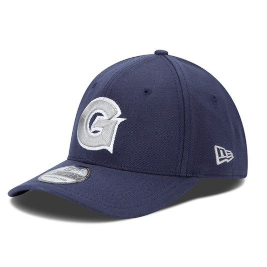 Georgetown Hoyas New Era CLASSIC STRETCH 39Thirty Flex- Fit NCAA Hat - Navy