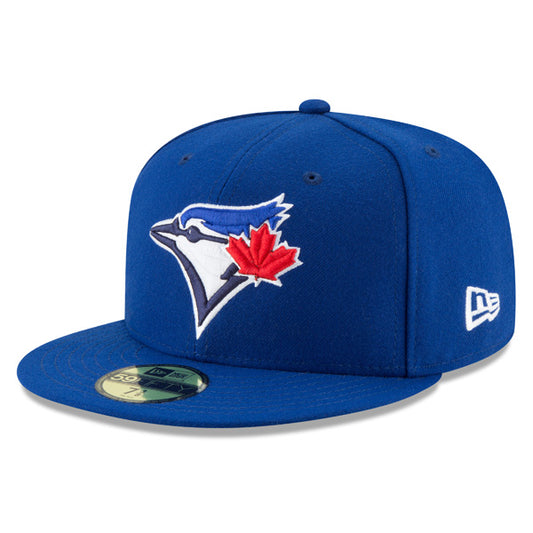 Toronto Blue Jays New Era Authentic Collection Game On-Field Fitted 59Fifty MLB Hat - Royal