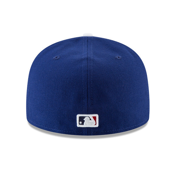 Los Angeles Dodgers On-Field Authentic GAME Fitted 59Fifty New Era MLB Hat - Royal