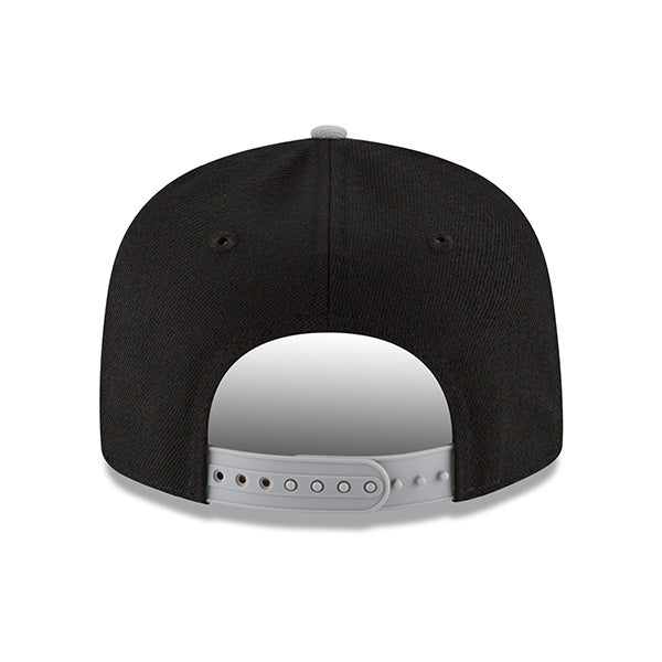 Minnesota Timberwolves New Era YOUTH 9Fifty Snapback Adjustable NBA Hat - Black/Gray