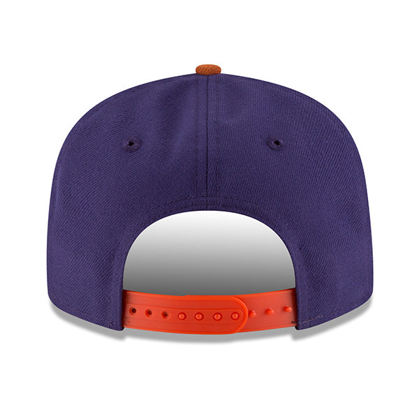 Phoenix Suns New Era YOUTH 9Fifty Snapback Adjustable NBA Hat - Purple/Orange