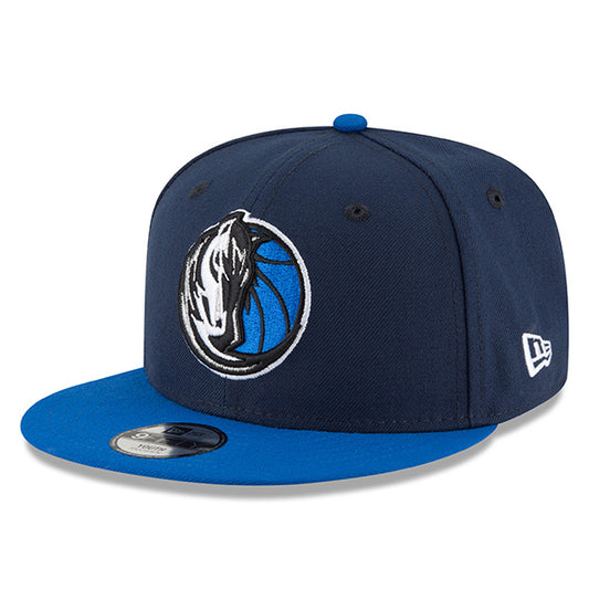 Dallas Mavericks New Era YOUTH 9Fifty Snapback Adjustable NBA Hat - Navy